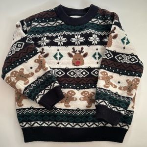 COPY - Zara Boys Christmas Sweater 12-18 months
